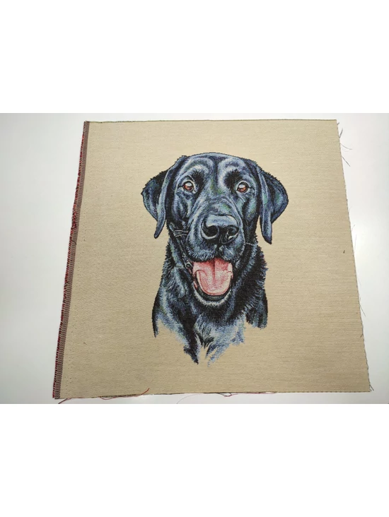 párna panel /labradoros (labrador 26cm×37cm) /natúr