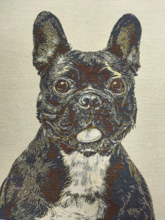 párna panel /mopszos (mopsz 29.5cm×42.5cm) /natúr