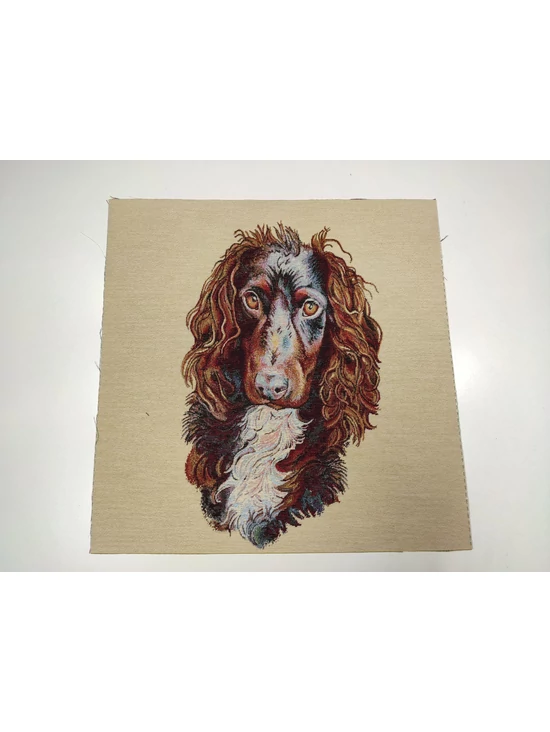 párna panel /spániel (kutya 44.5cm×27cm) /natúr