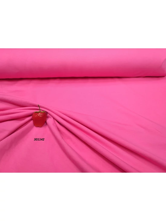 elasztikus egyszínű futter /pink