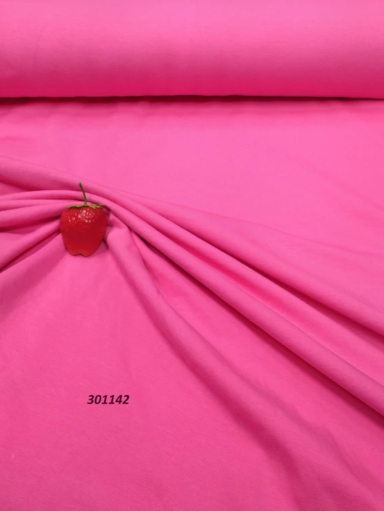 elasztikus egyszínű futter /pink