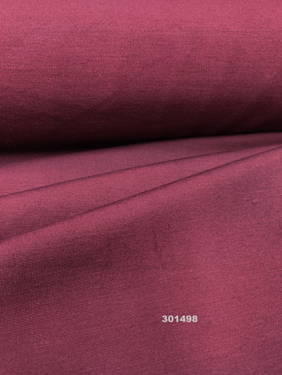 egyszínű punto /burgundy