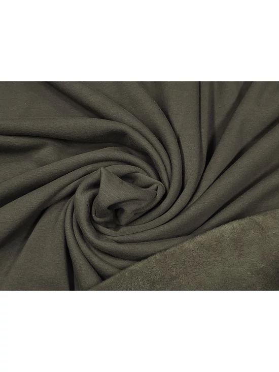 egyszínű warmkeeper /szőrös szabadidő anyag /barnás khaki