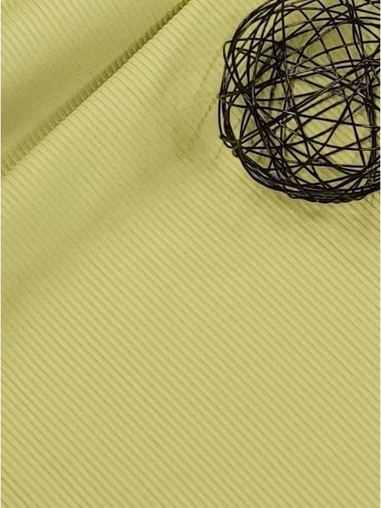 elasztikus bordás poly jersey /pisztácia