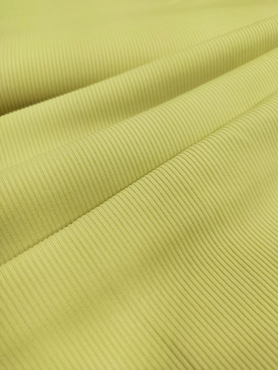 elasztikus bordás poly jersey /pisztácia