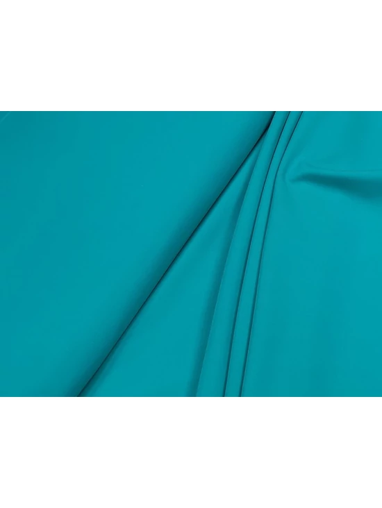 egyszínű fürdőruha jersey /türkizzöld