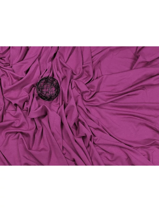 egyszínű viszkóz jersey /fuxia