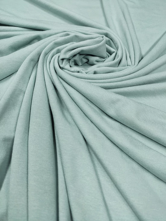 egyszínű viszkóz jersey /dirty mint