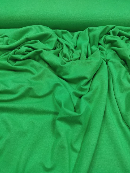 egyszínű elasztikus viszkóz jersey /benetton