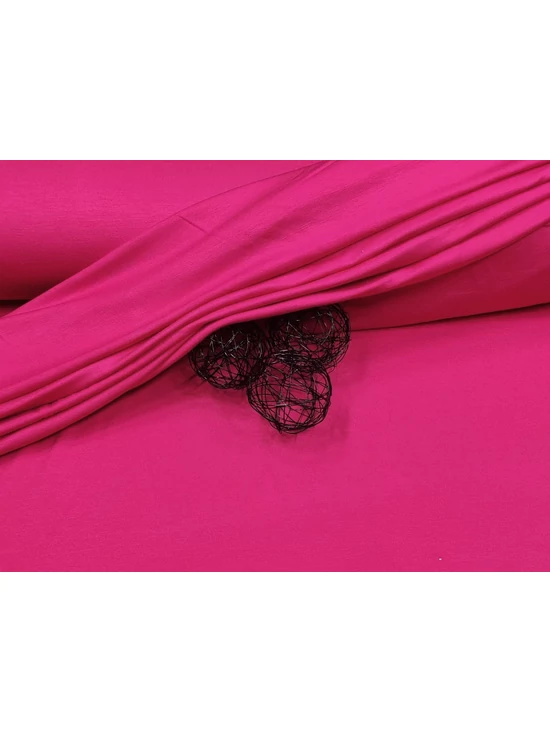 egyszínű viszkóz jersey /pink