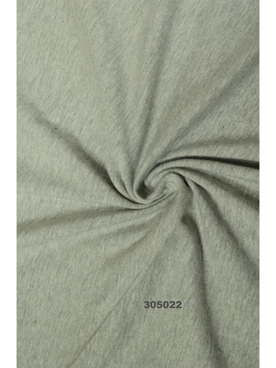 egyszínű 100% pamut jersey /melange szürke