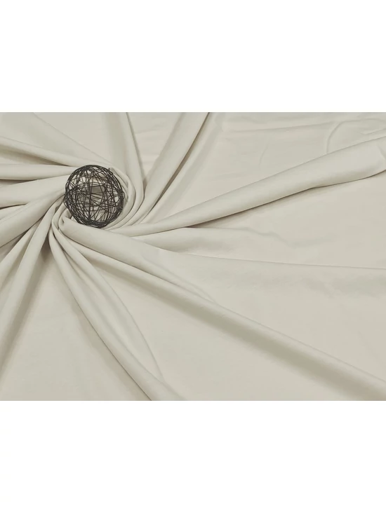egyszínű 100% pamut jersey /beige