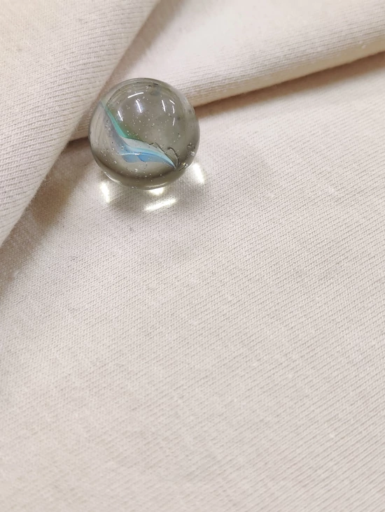 elasztikus egyszínű pamut jersey /drapp