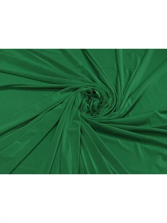 egyszínű venezia-hideg jersey /fűzöld