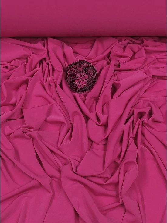 egyszínű hideg jersey /pink