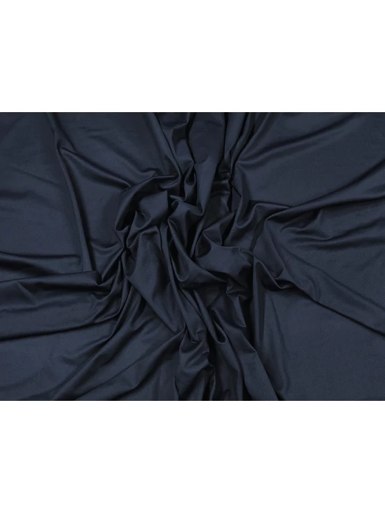 elasztikus polyester jersey /Derby fürdőruha /sötétkék