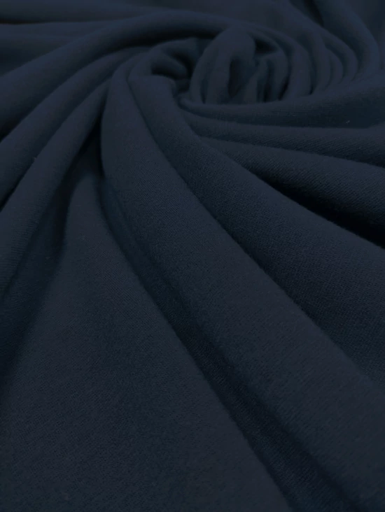 egyszínű warmkeeper /szőrös szabadidő anyag /sötétkék