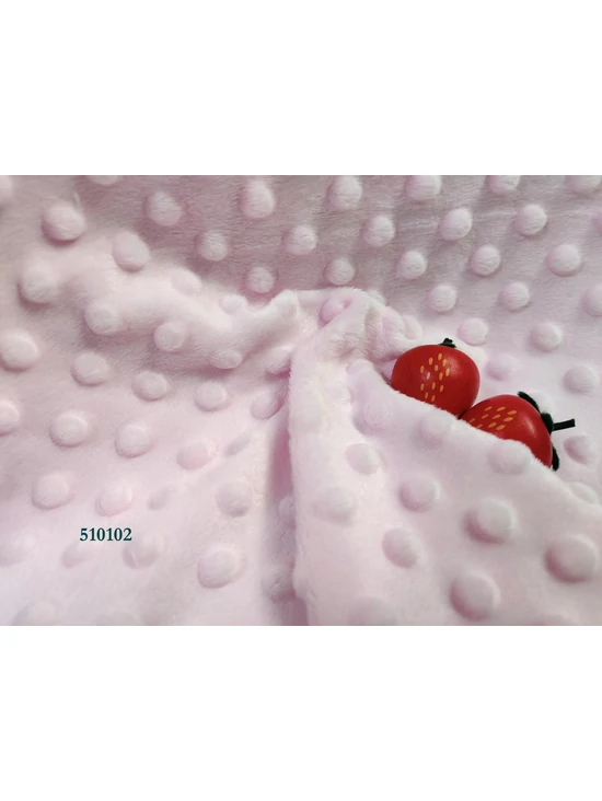 minky dot /rózsaszin