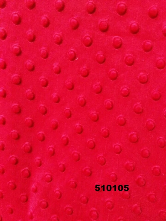minky dot /piros