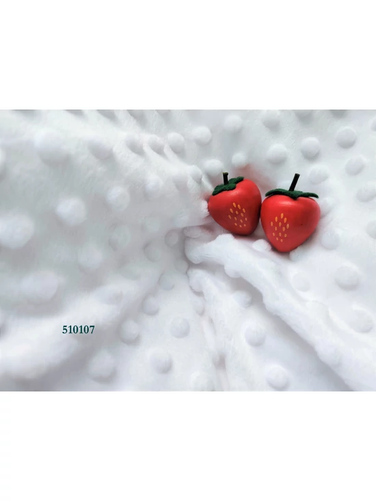 minky dot /fehér