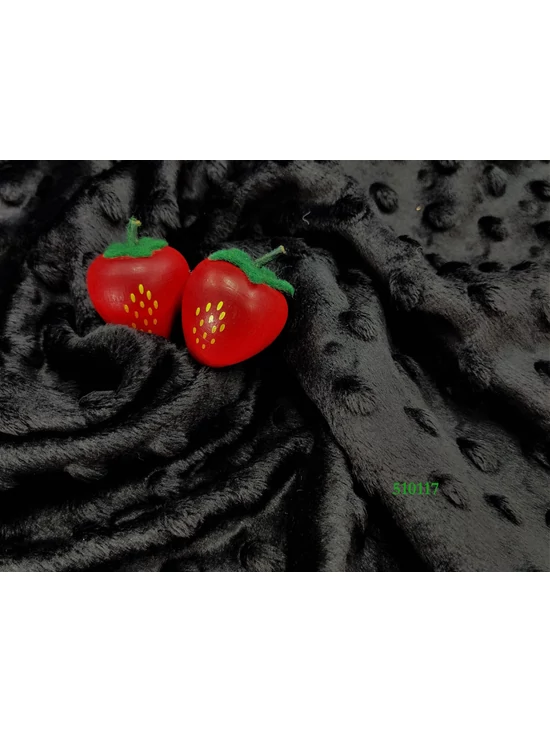minky dot /fekete