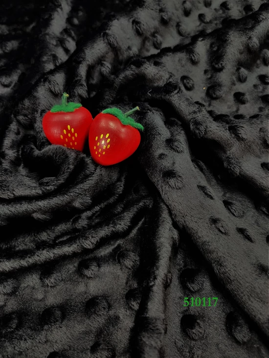 minky dot /fekete