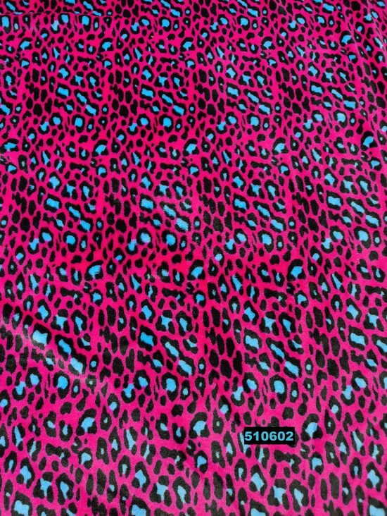mintás wellsoft /ocelot /pink
