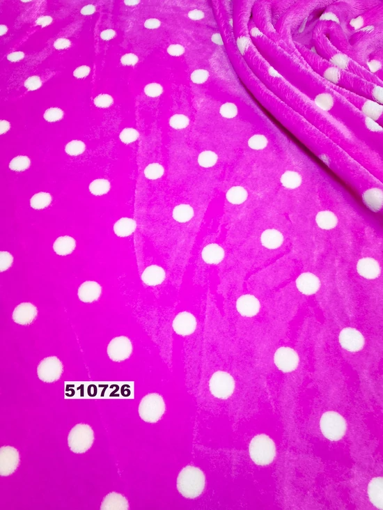 mintás wellsoft /pöttyös /pink-fehér