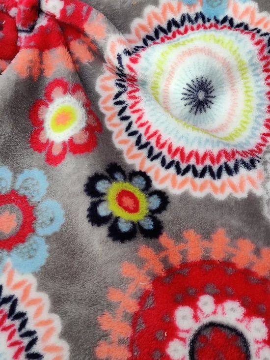 mintás wellsoft /szines mandala