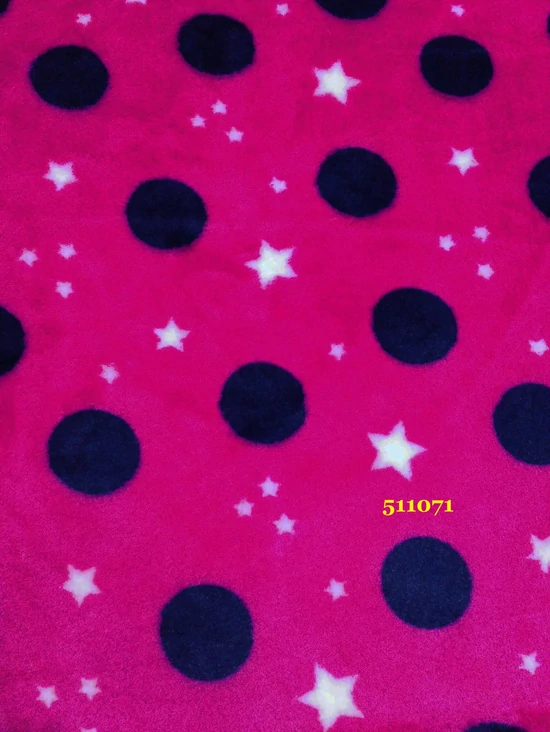 mintás wellsoft /pöttyös (3cm) /sötét pink-sötét kék