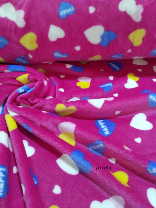 mintás wellsoft /HAPPY szivecske /pink