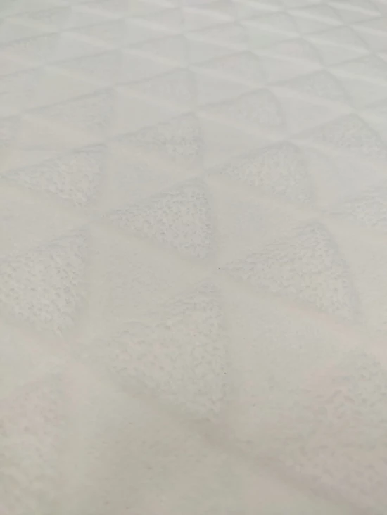 jacquard mintás sherpa /háromszög 5,4cm*5cm /krém