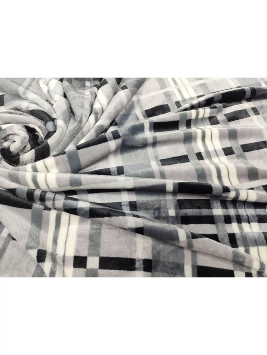 mintás wellsoft /Burberry kockás /szürke-ezüst