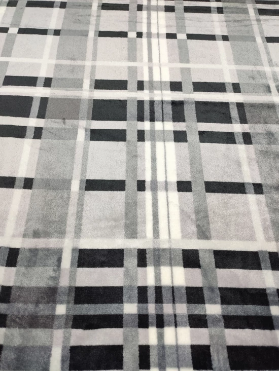 mintás wellsoft /Burberry kockás /szürke-ezüst