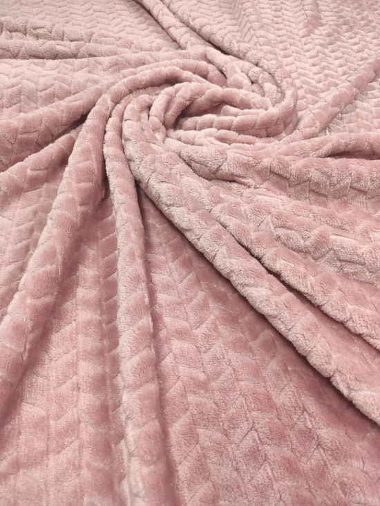 jacquard mintás wellsoft /halszálka mintás (egy sáv 4cm) /mályva