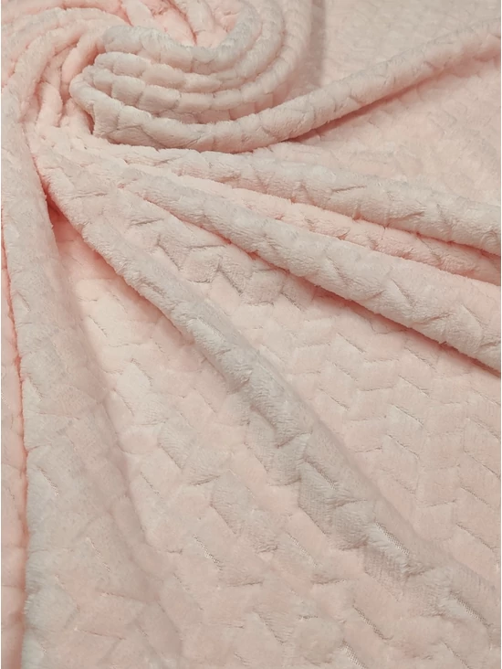 jacquard mintás wellsoft /halszálka mintás (egy sáv 4cm) /hamvas rózsa