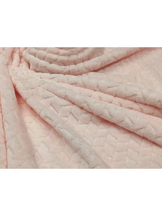 jacquard mintás wellsoft /halszálka mintás (egy sáv 4cm) /hamvas rózsa