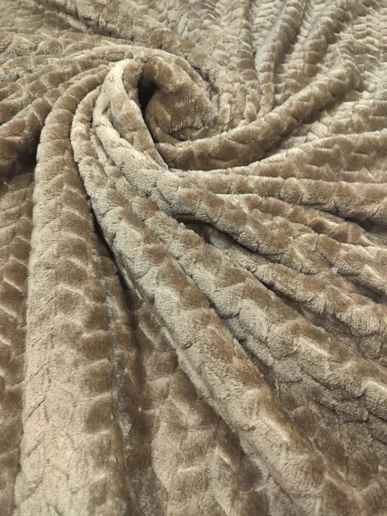 jacquard mintás wellsoft /halszálka mintás (egy sáv 4cm) /barna