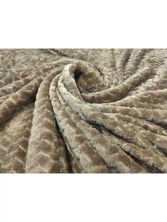 jacquard mintás wellsoft /halszálka mintás (egy sáv 4cm) /barna