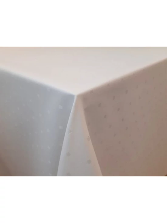 mintás damaszt anyag /szennytaszító /apró kockás (0,5cm*0,5cm) /fehér