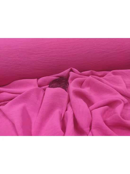 elasztikus gyűrt anyag /SUZY /pink
