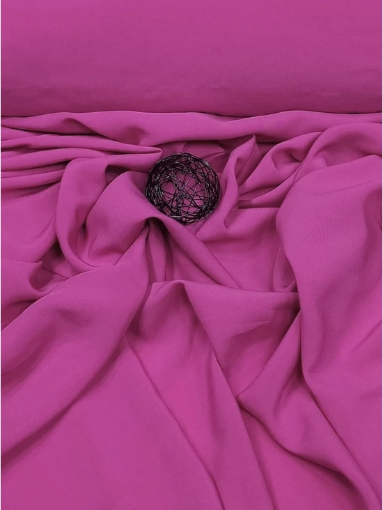 egyszínű flokon /fuxia
