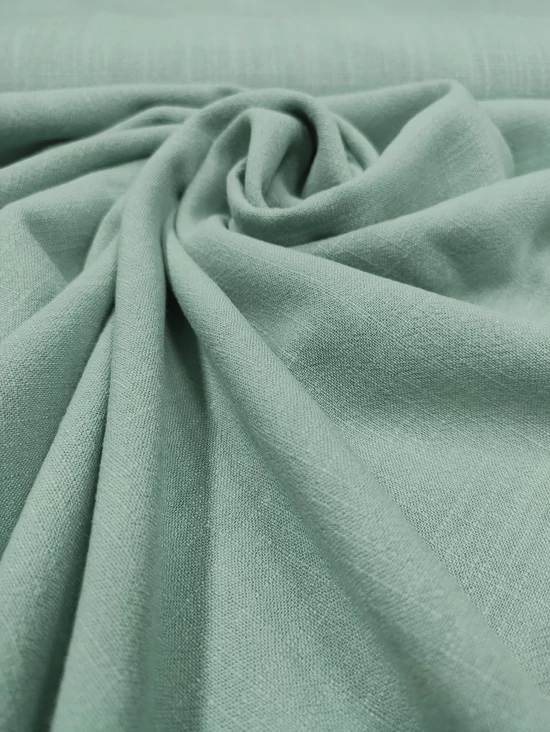 elasztikus len anyag /dirty menta