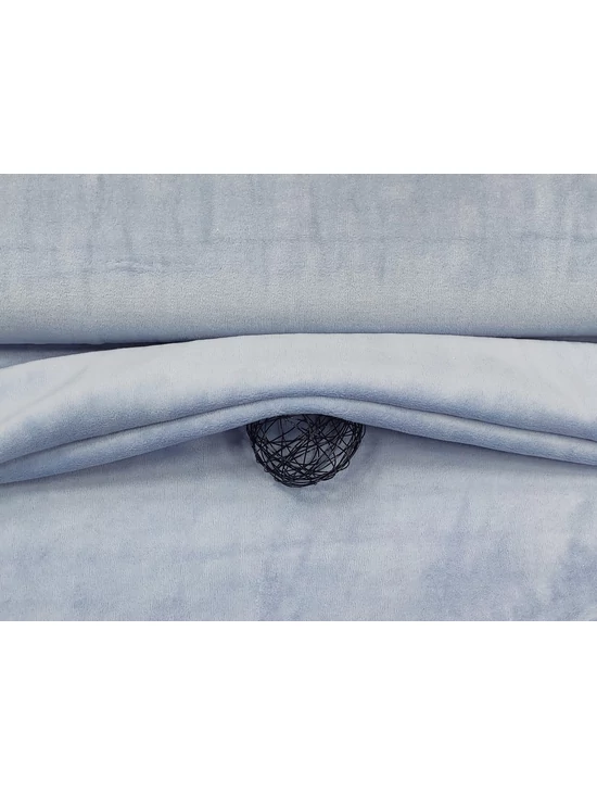 egyszínű baby plüss /dusty blue