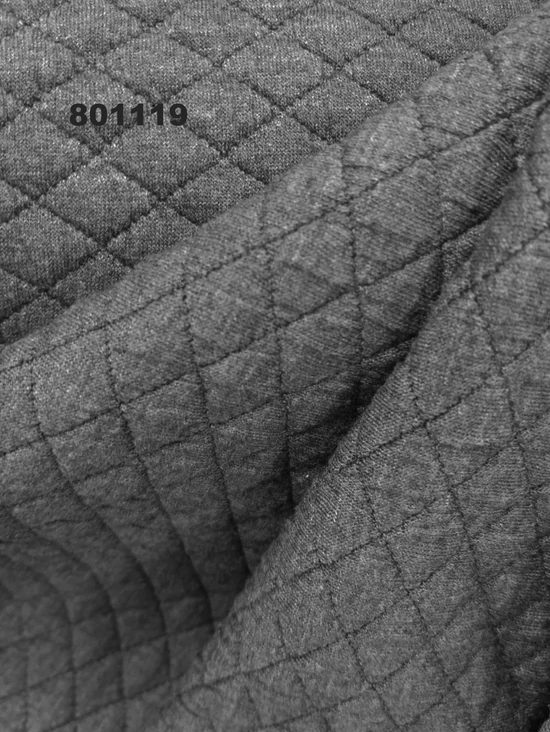kötött hatású anyag /rombuszos (2cm×2,8cm) /melange szürke