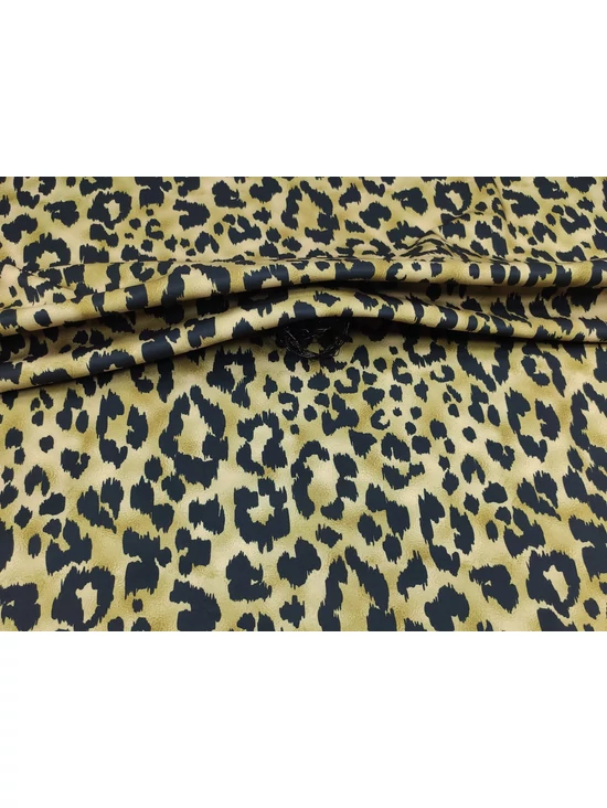 mintás softshell /leopárd mintás /oliva