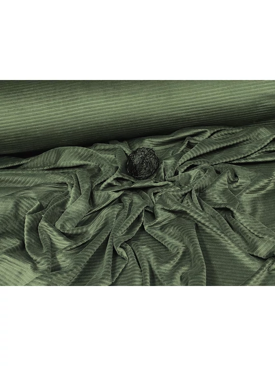 elasztikus kord jersey /khaki