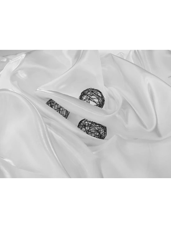 szatén organza /150cm széles /fehér