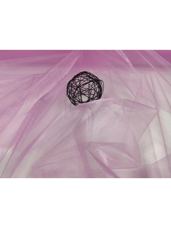 organza /150cm széles /rózsaszín