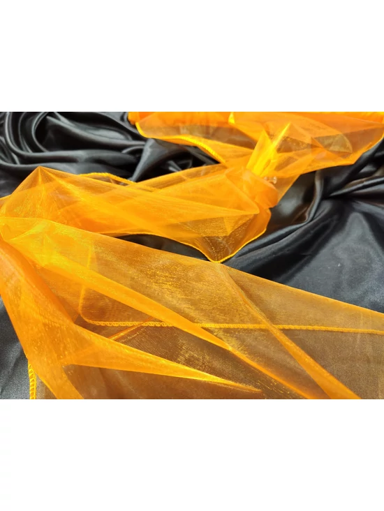 organza /37cm széles /narancssárga (8